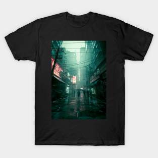 cyber alley T-Shirt
